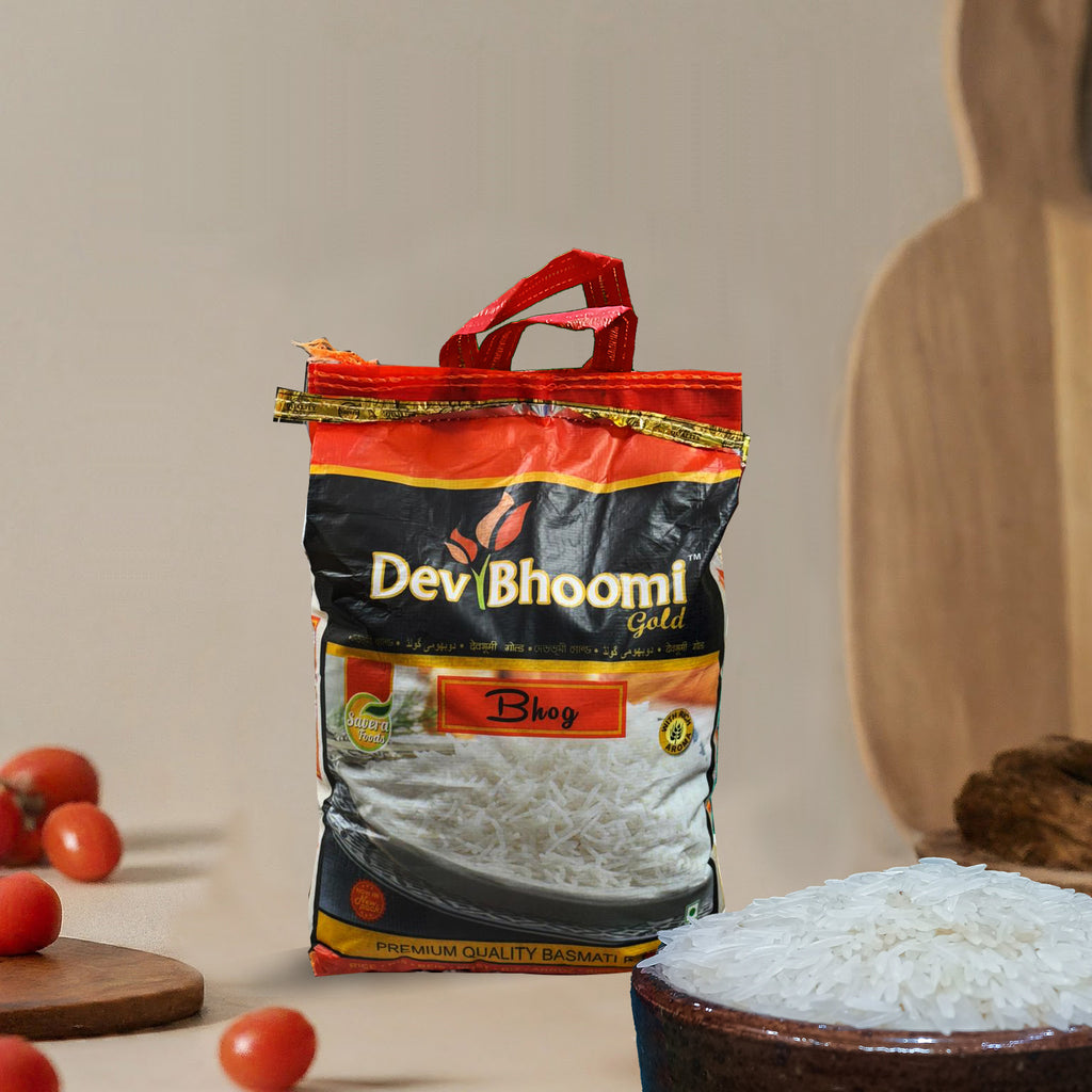 Dev Bhoomi Gold Rice Bhog Basmati