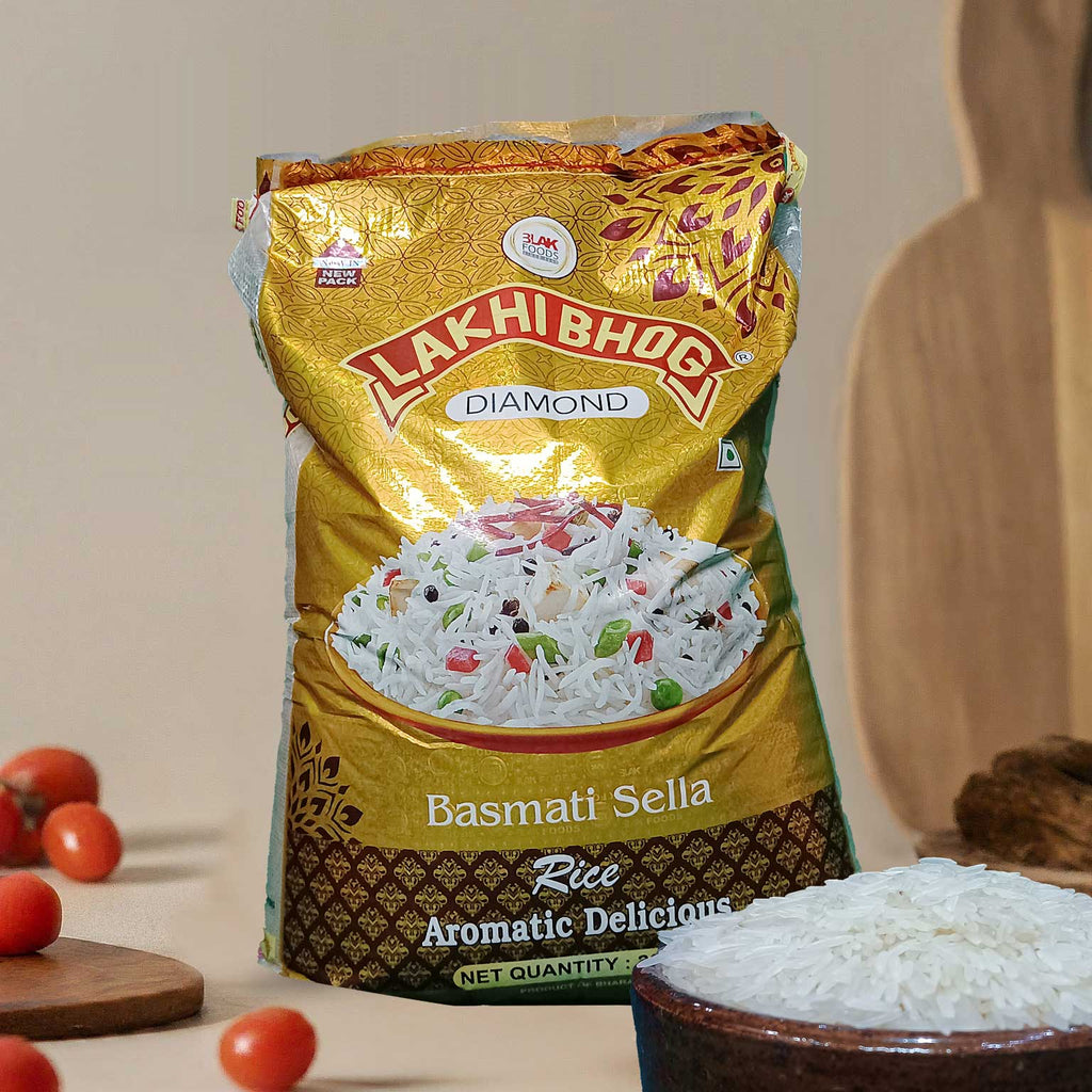 Lakhi Bhog Diamond Basmati Rice